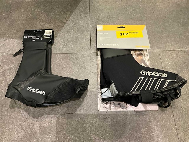 Gripgrab 2019/m2047 set waterdichte overschoen - 40/41 (2x) - afbeelding 1 van  3