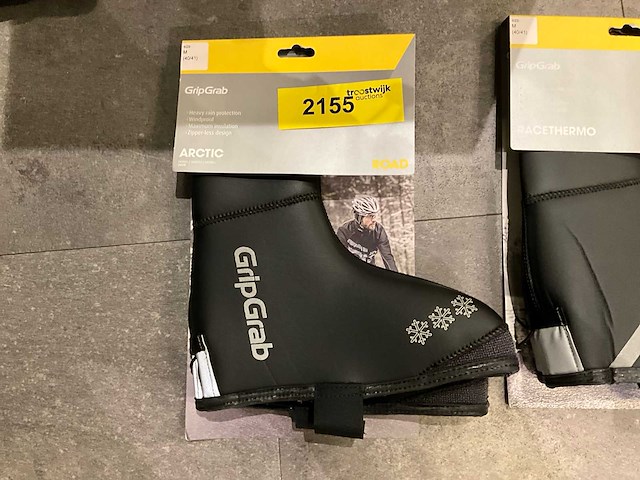 Gripgrab 2020/2021 set waterdichte overschoen - 40/41 (3x) - afbeelding 2 van  4