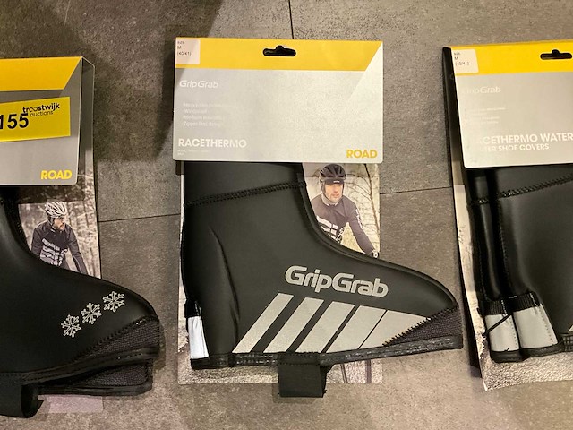 Gripgrab 2020/2021 set waterdichte overschoen - 40/41 (3x) - afbeelding 3 van  4