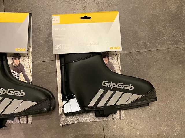 Gripgrab 2020/2021 set waterdichte overschoen - 40/41 (3x) - afbeelding 4 van  4