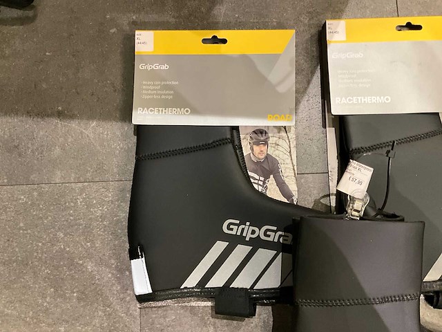 Gripgrab 2020/2021 set waterdichte overschoen - 44/45 (4x) - afbeelding 3 van  4