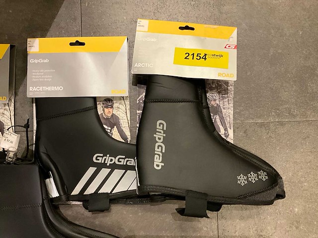 Gripgrab 2020/2021 set waterdichte overschoen - 44/45 (4x) - afbeelding 4 van  4