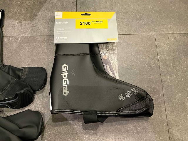 Gripgrab 2020/m2046/m2047 set waterdichte overschoen - 46/47 (3x) - afbeelding 2 van  3