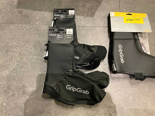 Gripgrab 2020/m2046/m2047 set waterdichte overschoen - 46/47 (3x) - afbeelding 3 van  3