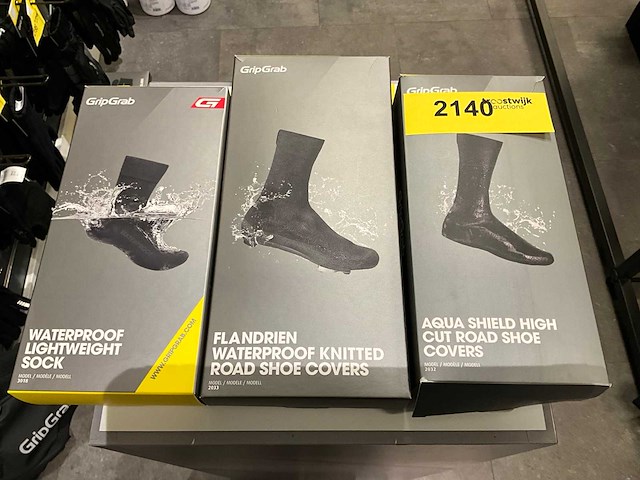 Gripgrab 2032/2033/3018 shoe cover en socks - s (3x) - afbeelding 1 van  3