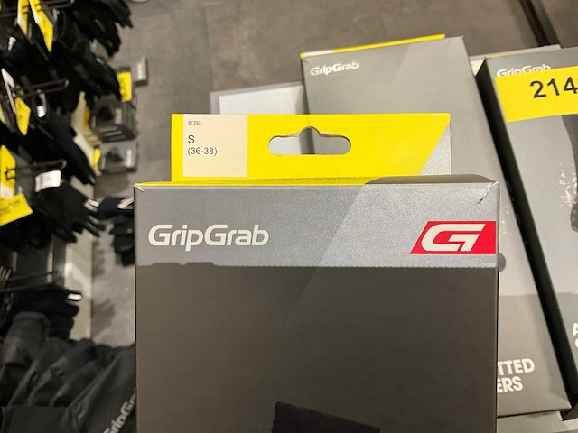 Gripgrab 2032/2033/3018 shoe cover en socks - s (3x) - afbeelding 2 van  3