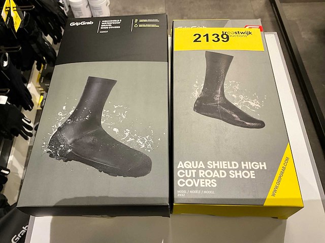 Gripgrab 2032/m2037 shoe cover - 46/47 (2x) - afbeelding 1 van  3