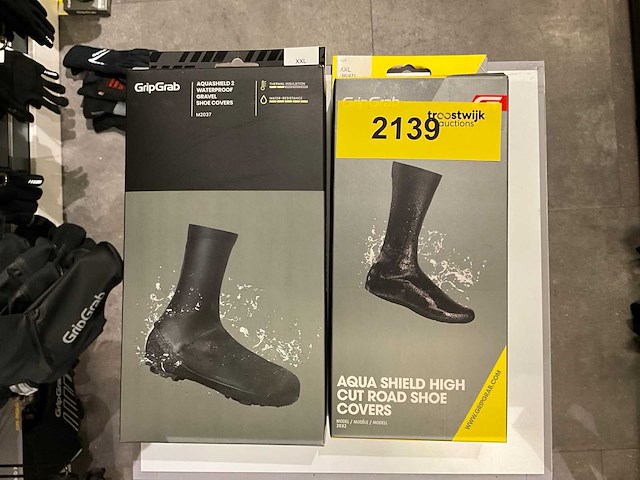 Gripgrab 2032/m2037 shoe cover - 46/47 (2x) - afbeelding 2 van  3