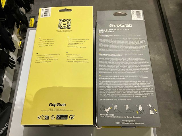 Gripgrab 2032/m2037 shoe cover - 46/47 (2x) - afbeelding 3 van  3