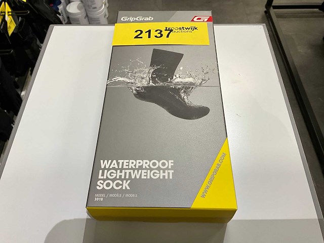 Gripgrab 3018 waterproof socks - 45-47 - afbeelding 3 van  4