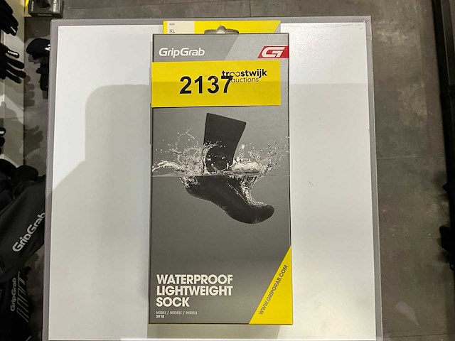 Gripgrab 3018 waterproof socks - 45-47 - afbeelding 4 van  4