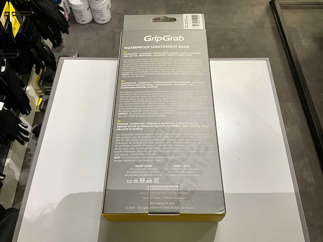 Gripgrab 3018 waterproof socks - 45-47 - afbeelding 2 van  4