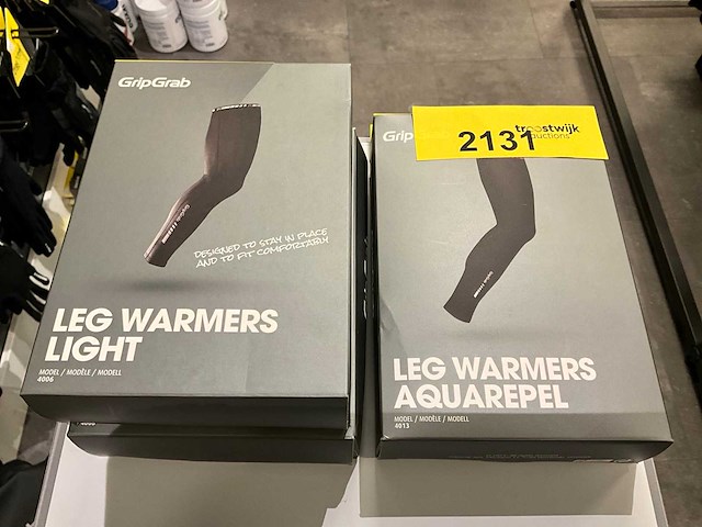 Gripgrab 4006/4013 leg warmers - l (3x) - afbeelding 1 van  3