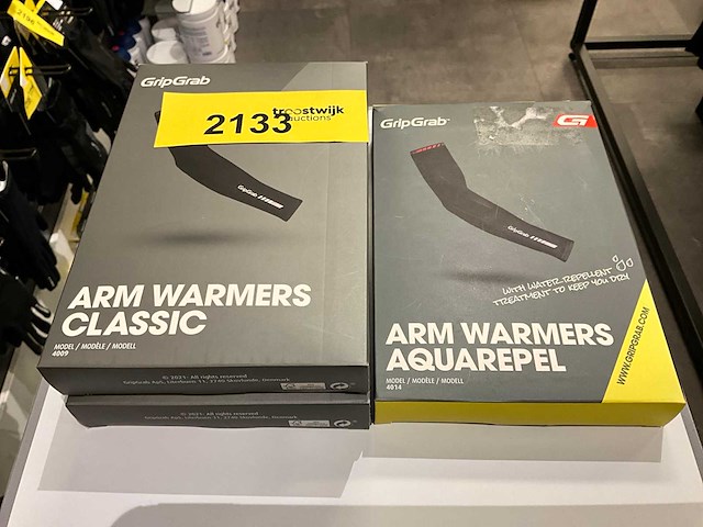Gripgrab 4009/4014 arm warmers - s (3x) - afbeelding 1 van  2