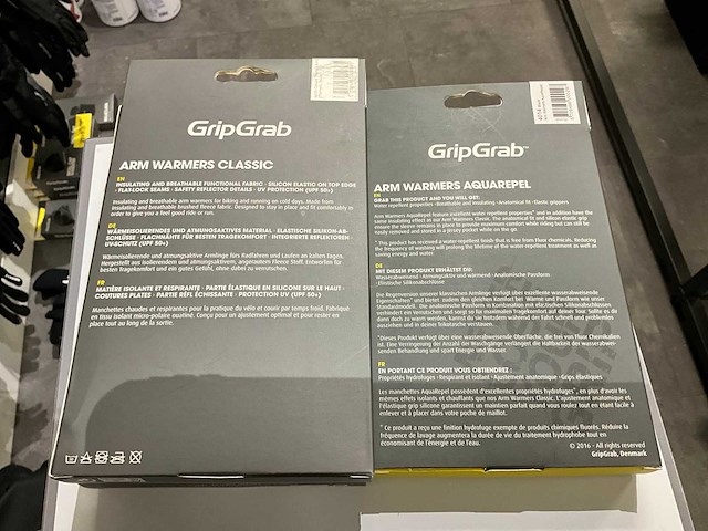 Gripgrab 4009/4014 arm warmers - s (3x) - afbeelding 2 van  2