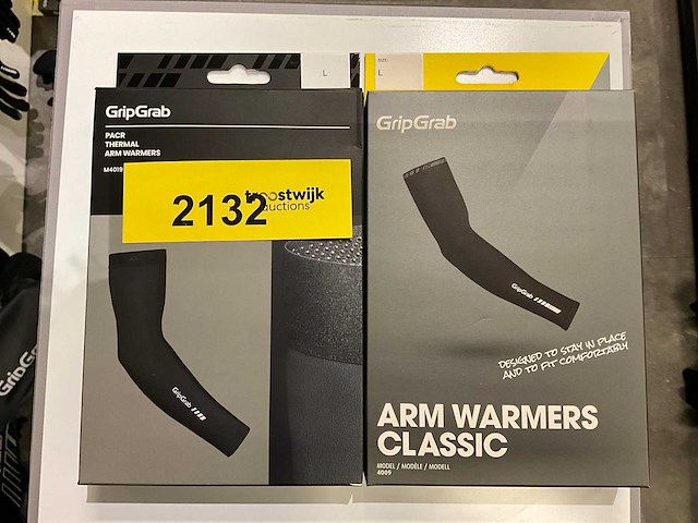 Gripgrab 4009/m4019 arm warmers - l (2x) - afbeelding 1 van  2