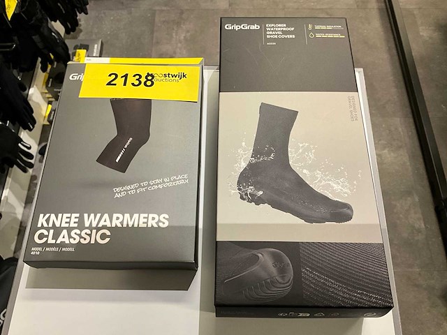 Gripgrab 4010/m2036 knee warmer en shoe cover - l - afbeelding 1 van  5