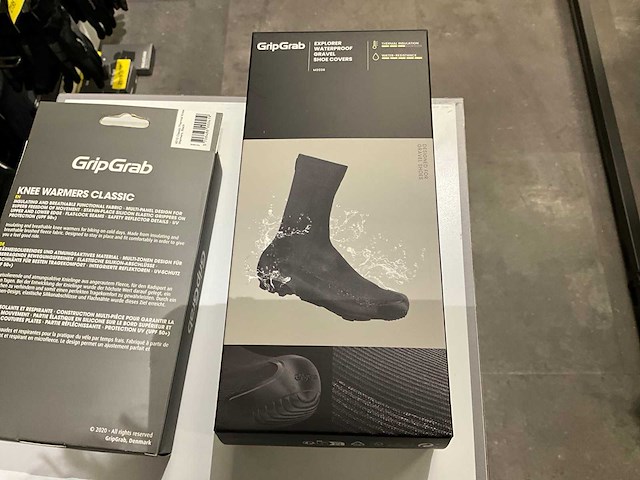 Gripgrab 4010/m2036 knee warmer en shoe cover - l - afbeelding 5 van  5