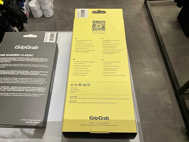 Gripgrab 4010/m2036 knee warmer en shoe cover - l - afbeelding 3 van  5