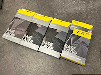 Gripgrab 6011/6015/6033 base layer - l/xl (4x) - afbeelding 1 van  6