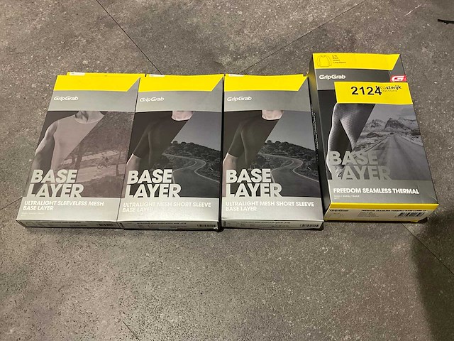 Gripgrab 6011/6015/6033 base layer - l/xl (4x) - afbeelding 6 van  6