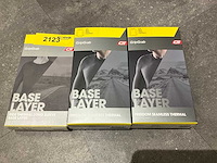 Gripgrab 6011/6029 long sleeve base layer - s/m (3x) - afbeelding 2 van  4