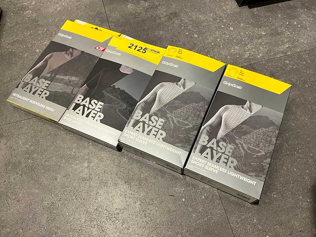 Gripgrab 6014/6015/6033 base layer - m/l (4x) - afbeelding 4 van  5