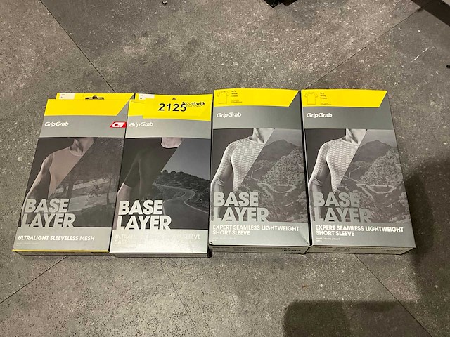 Gripgrab 6014/6015/6033 base layer - m/l (4x) - afbeelding 5 van  5