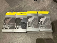Gripgrab 6014/6015/6033 base layer - m/l (4x) - afbeelding 5 van  5