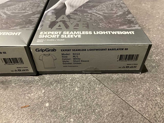 Gripgrab 6014/6015/6033 base layer - m/l (4x) - afbeelding 1 van  5