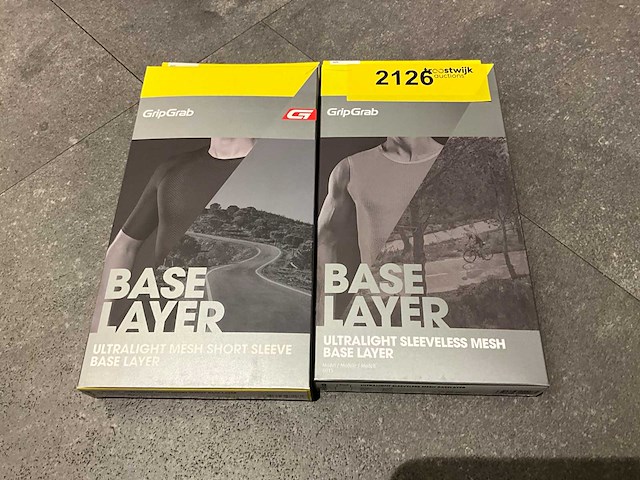 Gripgrab 6015/6033 base layer - xl (2x) - afbeelding 1 van  4