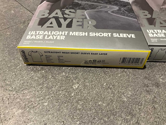 Gripgrab 6015/6033 base layer - xl (2x) - afbeelding 3 van  4