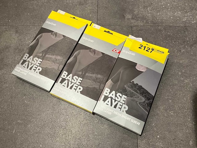 Gripgrab 6015/6033 base layer - xxl (3x) - afbeelding 4 van  4