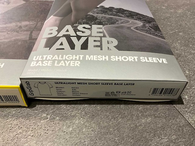 Gripgrab 6015/6033 base layer - xxl (3x) - afbeelding 2 van  4