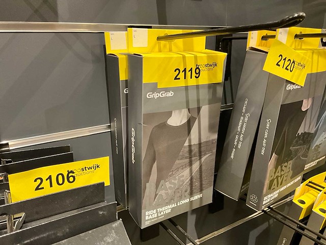 Gripgrab 6029 ride thermal long sleeve base layer - l (2x) - afbeelding 2 van  2