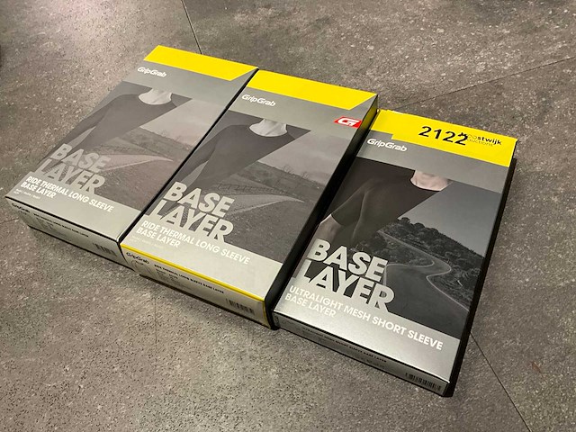 Gripgrab 6029/6033 base layer - xl (3x) - afbeelding 4 van  4