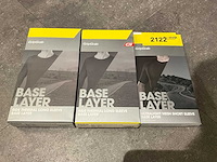 Gripgrab 6029/6033 base layer - xl (3x) - afbeelding 1 van  4