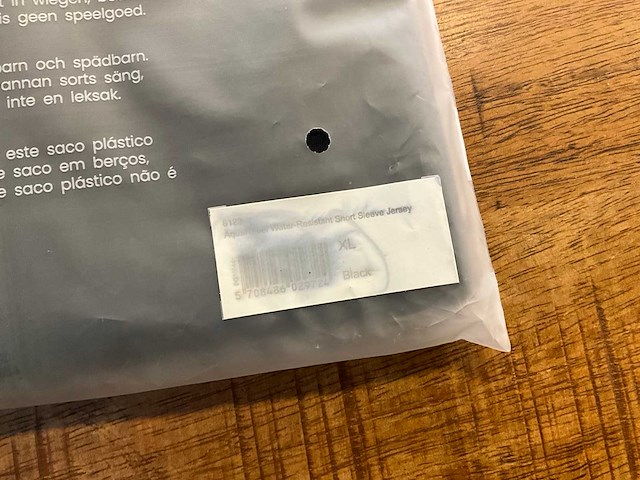 Gripgrab aquarepel waterbestendig herenshirt met korte mouwen - xl - afbeelding 4 van  4