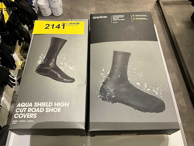 Gripgrab aquashield shoe cover - 40/41 (2x) - afbeelding 1 van  3