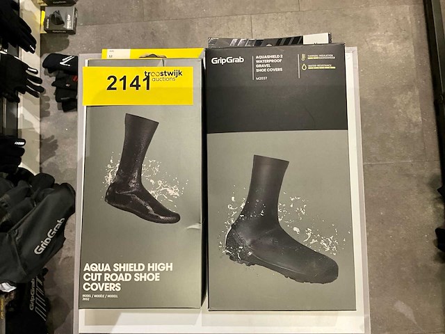 Gripgrab aquashield shoe cover - 40/41 (2x) - afbeelding 2 van  3