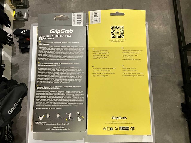 Gripgrab aquashield shoe cover - 40/41 (2x) - afbeelding 3 van  3