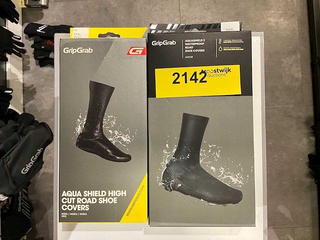 Gripgrab aquashield shoe cover - 48/49 (2x) - afbeelding 3 van  3