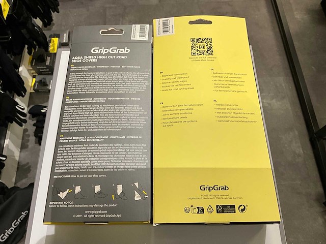 Gripgrab aquashield shoe cover - 48/49 (2x) - afbeelding 2 van  3