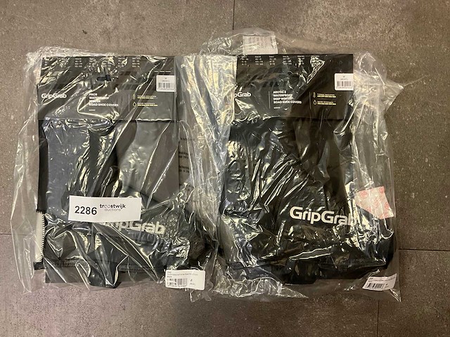 Gripgrab arctic 2/pacr shoe cover - 40/41 (2x) - afbeelding 1 van  1