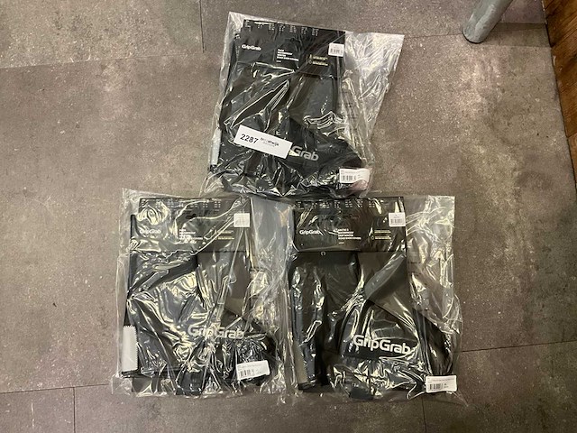 Gripgrab arctic 2/pacr shoe cover - 44/45 (3x) - afbeelding 1 van  4