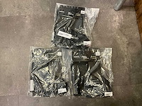 Gripgrab arctic 2/pacr shoe cover - 44/45 (3x) - afbeelding 1 van  4