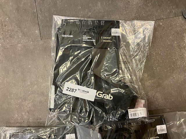 Gripgrab arctic 2/pacr shoe cover - 44/45 (3x) - afbeelding 4 van  4