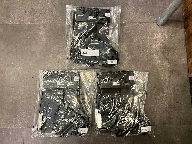 Gripgrab arctic 2/pacr shoe cover - 46/47 (3x) - afbeelding 1 van  4