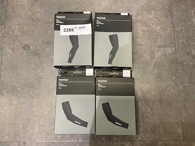 Gripgrab been -en armwarmer - m (4x) - afbeelding 1 van  1