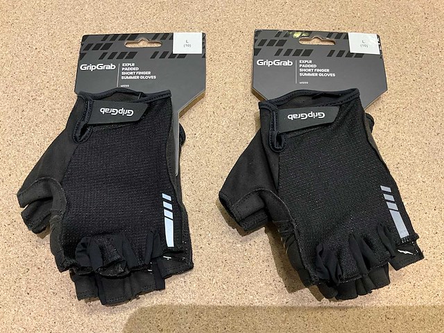 Gripgrab explr fietshandschoen - l (2x) - afbeelding 1 van  2